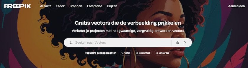 De 5 beste gratis en betaalde vectorafbeeldingen voor graphic designers 7