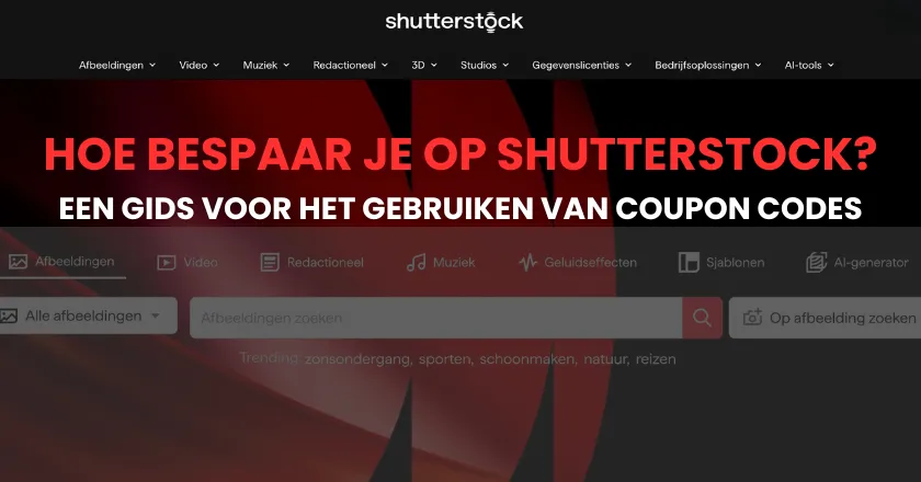 Gids hoe bespaar op shutterstock