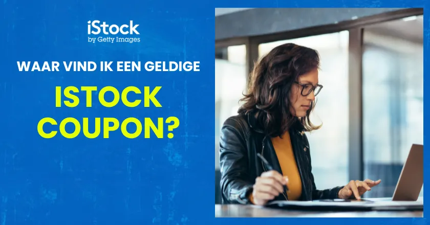 Waar vinden iStock coupon