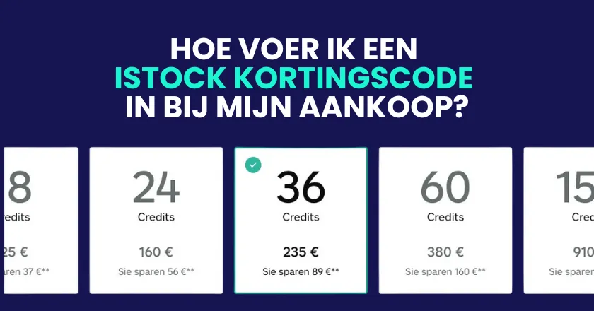 Hoe invoeren iStock koringscode