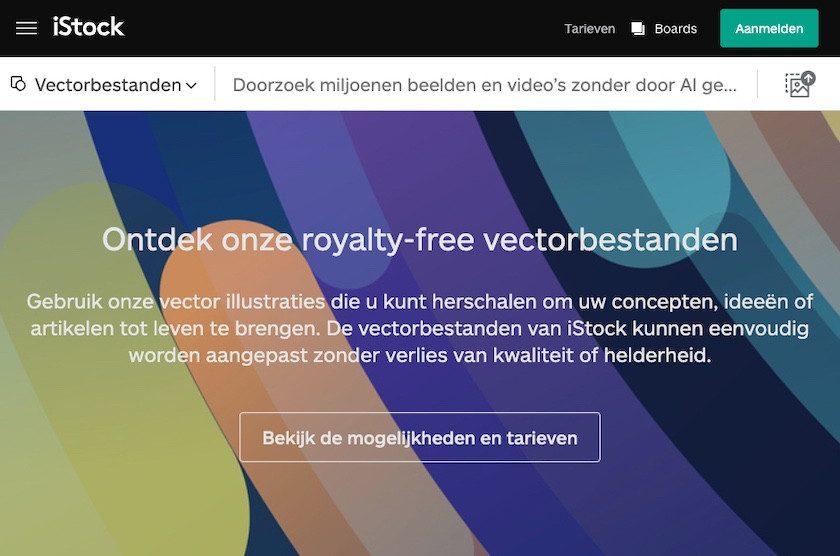 De 5 beste gratis en betaalde vectorafbeeldingen voor graphic designers 4