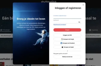 shutterstock inloggen of registreren