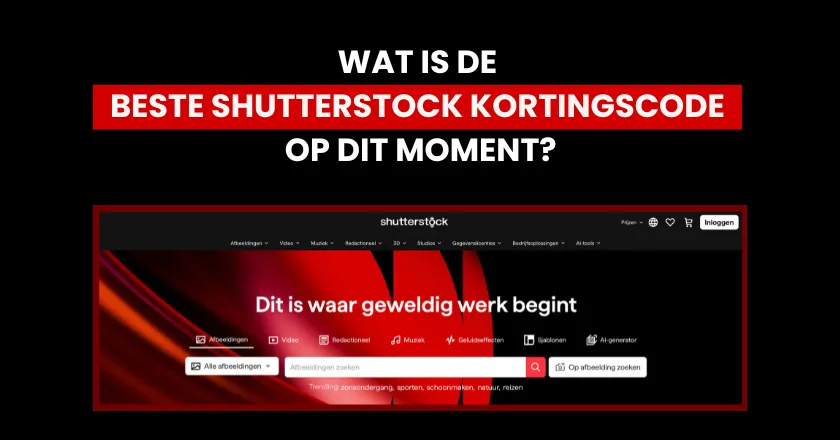 Wat is de beste shutterstock-kortingscode