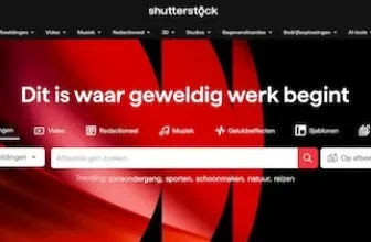 Shutterstock startside