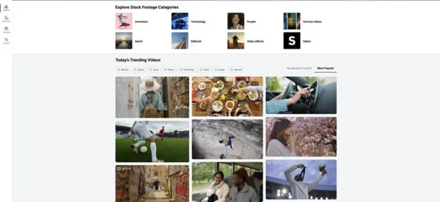 Geldt een Shutterstock-coupon ook voor videobestanden en muziek? Een veelgestelde vraag beantwoord! 3 shutterstock videocategorieën