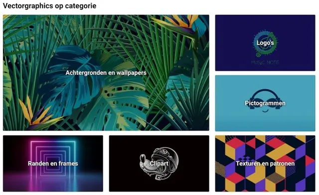 Waarom ontwerpers dol zijn op vectorafbeeldingen: het geheim van schaalbare afbeeldingen 2 shutterstock vectorgraphics categorie