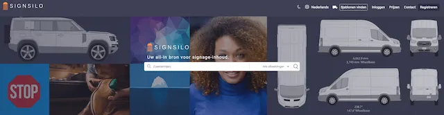 signsilo startpagina