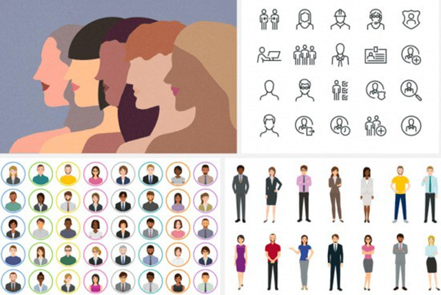 illustraties vrouwen