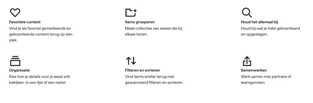 De Verborgen Kracht van Shutterstock Editor: Maak Merktrouwe Beelden Zonder Je Browser te Verlaten 7 shutterstock editor-hoogtepunten