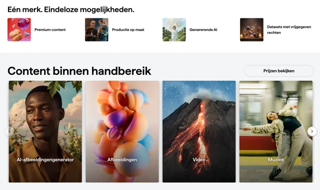 Hoe Designers Shutterstock Gebruiken om hun Creatieve Workflow te Optimaliseren 3 Shutterstock-inhoud