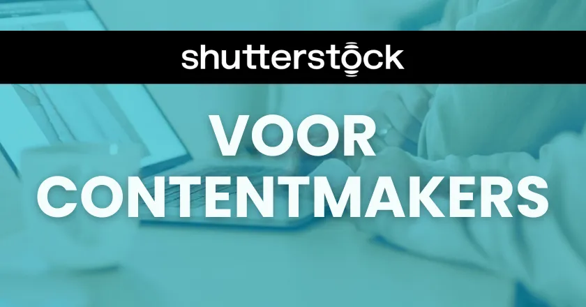 Voor contentmakers Shutterstock