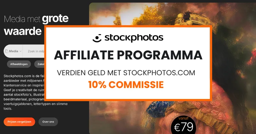 Gewoon meer verdienen met het affiliate programma van Stockphotos.com 1 stockphotos affiliate programma