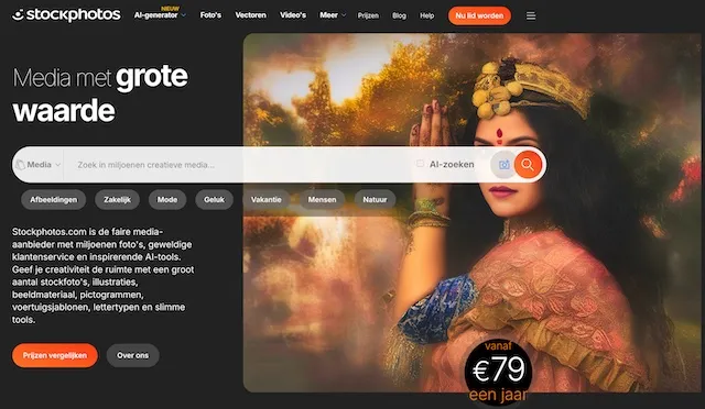 Gewoon meer verdienen met het affiliate programma van Stockphotos.com 2 stockphotos.com webside