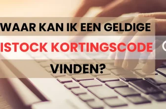 Waar geldige kortingscode vinden van iStock