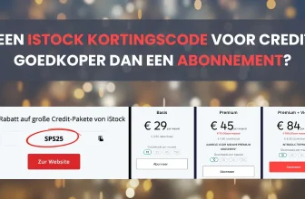 istock kortingscode goedkoper dan een abonnement