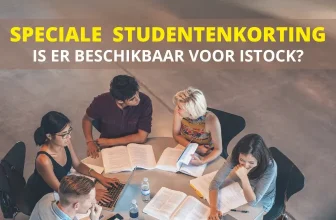 iStock speciale studentenkorting