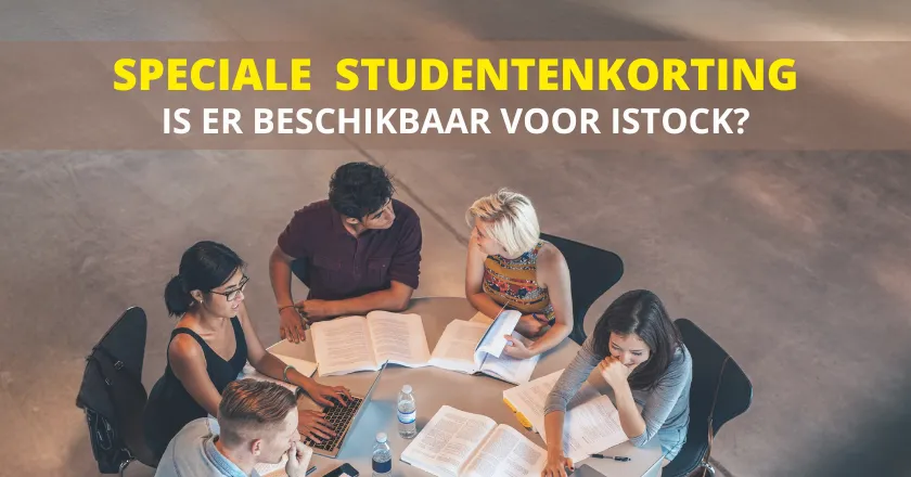 iStock speciale studentenkorting