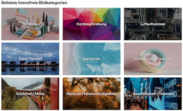 Shutterstock-Kollektionen