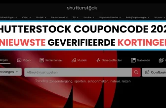 Nieuwste kortingen 2026 van Shutterstock