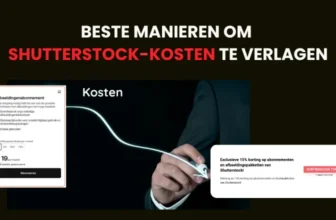 Beste manieren om Shutterstock-kosten te verlagen