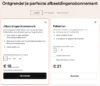 Actuele prijzen van Shutterstock