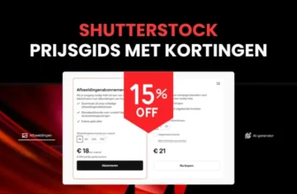 Shutterstock prijsgids met kortingen