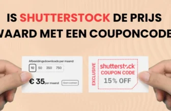 Shutterstock is de prijs waard met een couponcode