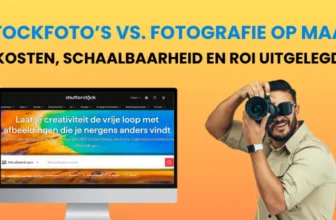 Stockfotos vs. fotografie op maat