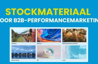 Stockmateriaal voor b2b performancemarketing
