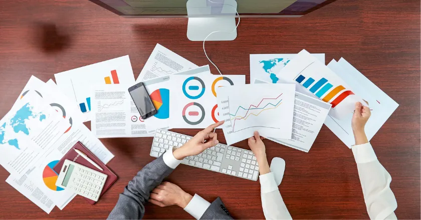 Winstgrafieken bekijken