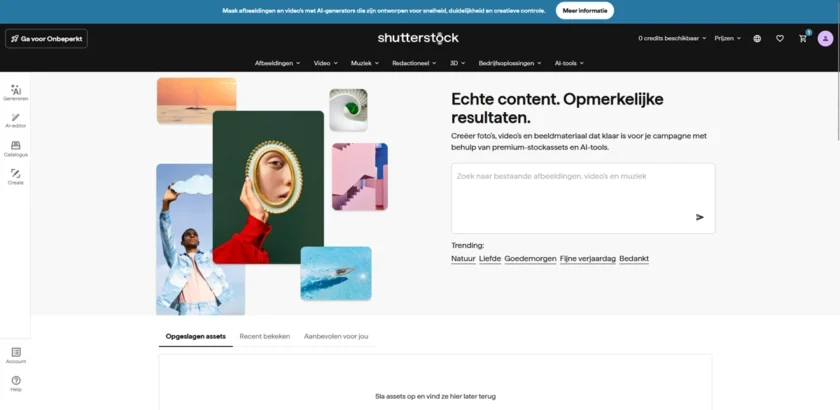 Shutterstock breidt zijn contentbibliotheek uit tot een human-led AI-creatief platform 2 shutterstock-platforma-nieuw