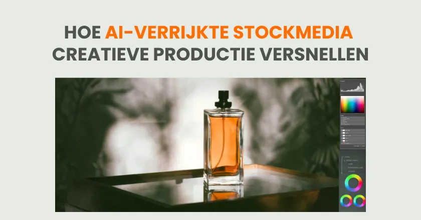 Ai-verrijkte stockmedia versnellen creative productie