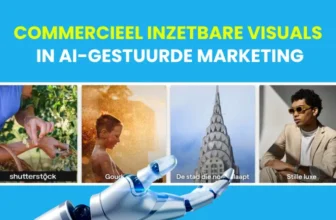 Commercieel inzetbare visuals in ai-gestuurde marketing