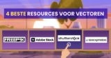 De 4 beste gratis en betaalde vectorafbeeldingen voor graphic designers
