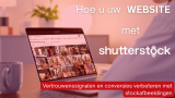 Stockbeelden als strategie: Zo slaagt de herlancering van uw website in 2026