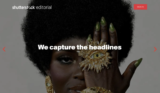Shutterstock redactionele abonnementen op de nieuwe website Shutterstock Editorial