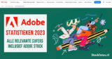 Adobe statistieken 2023 – Alle relevante cijfers inclusief Adobe Stock