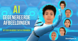 AI gegenereerde afbeeldingen: Dit is de volgende stap in stockmedia