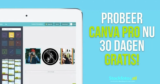 Canva Pro gratis – Probeer de proefversie van 30 dagen!