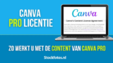Canva Pro licentie: Ontgrendel de beste geavanceerde ontwerpfuncties