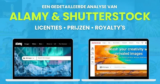 Een gedetailleerde analyse van Alamy en Shutterstock: Licenties, prijzen en royalty’s