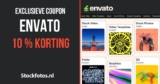 Exclusieve Envato Coupon: 10% korting op je eerste bestelling in oktober 2025