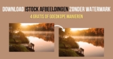 Download iStock afbeeldingen zonder watermerk: 4 gratis of goedkope manieren!