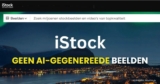 Geen AI gegenereerde inhoud in bibliotheek met voorvertoningen van iStock – Navigeren door de vloedgolf van AI-stockbeelden