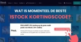 Wat is de beste iStock kortingscode van dit moment? Update 03 februari, 2026