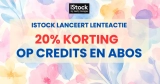 iStock lanceert wereldwijde lenteactie: 20% korting op credits en abonnementen