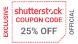 Shutterstock kortingscode september 2026  – ontvang nu 25% korting!