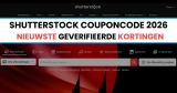 Shutterstock couponcode 2026 – nieuwste geverifieerde kortingen – 20. maart 2026