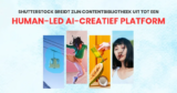 Shutterstock breidt zijn contentbibliotheek uit tot een human-led AI-creatief platform
