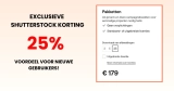 Exclusieve shutterstock korting: 25% voordeel voor nieuwe gebruikers! – Update van 18. september 2026